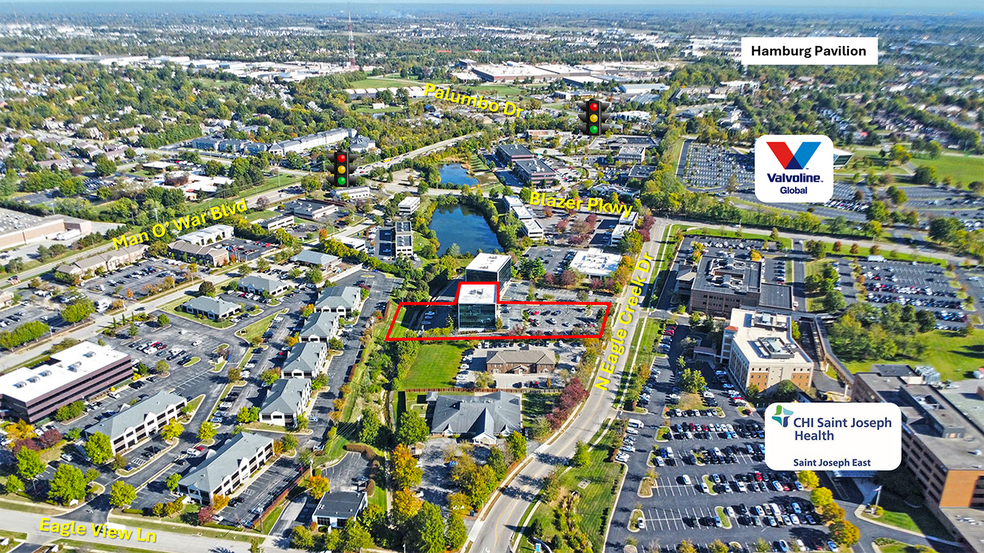 More Photos Of 151 N Eagle Creek Dr, Lexington Medical For Lease