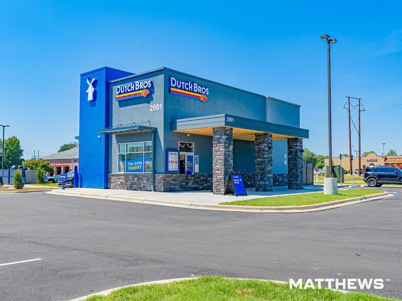 Primary Photo Of 2901 Raleigh Road Pky W, Wilson General Retail For Sale