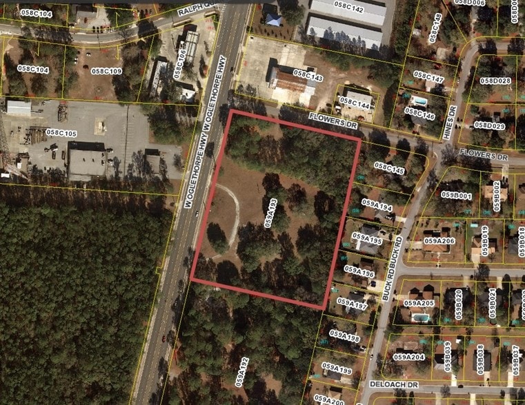 More Photos Of 910 W Oglethorpe Hwy, Hinesville Land For Sale