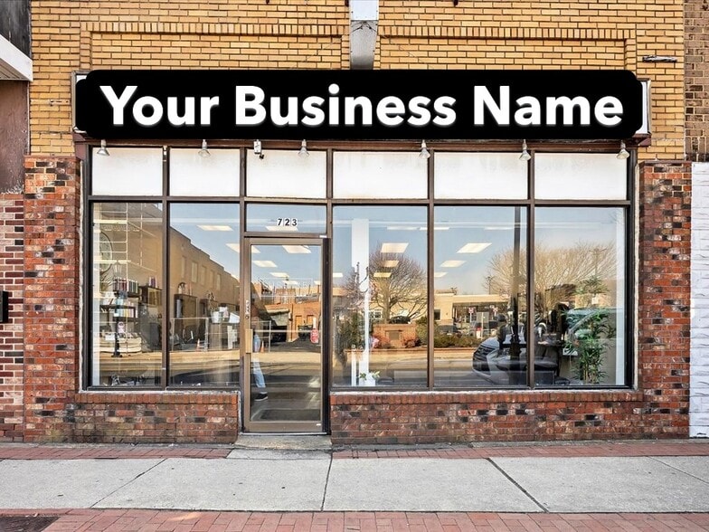 Primary Photo Of 723 Frederick Rd, Catonsville Storefront For Lease