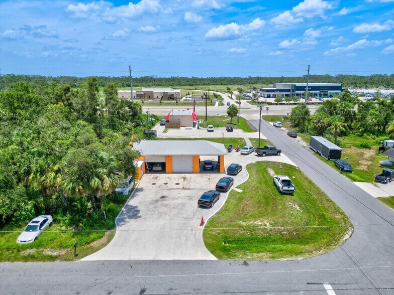 More Photos Of 15182 Dahlgren Ave, Port Charlotte Carwash For Lease