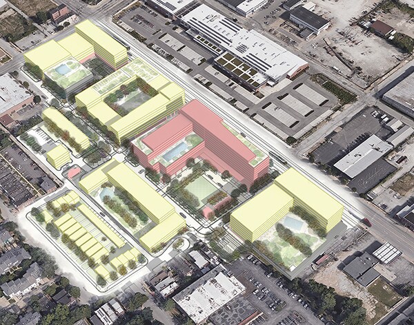 More Photos Of 1022 S Jefferson Ave, Saint Louis Land For Sale