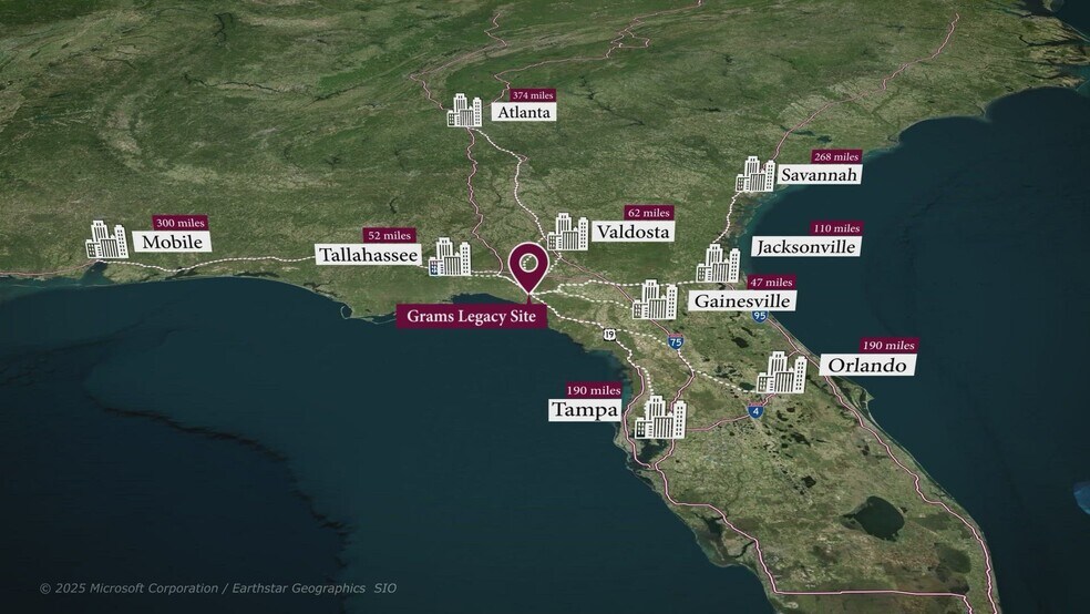 Primary Photo Of 101 Thomas Demps Ln, Perry Land For Sale