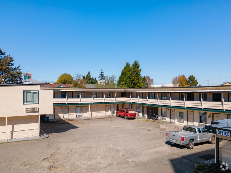 Primary Photo Of 8900 Aurora Ave N, Seattle Hotel For Sale