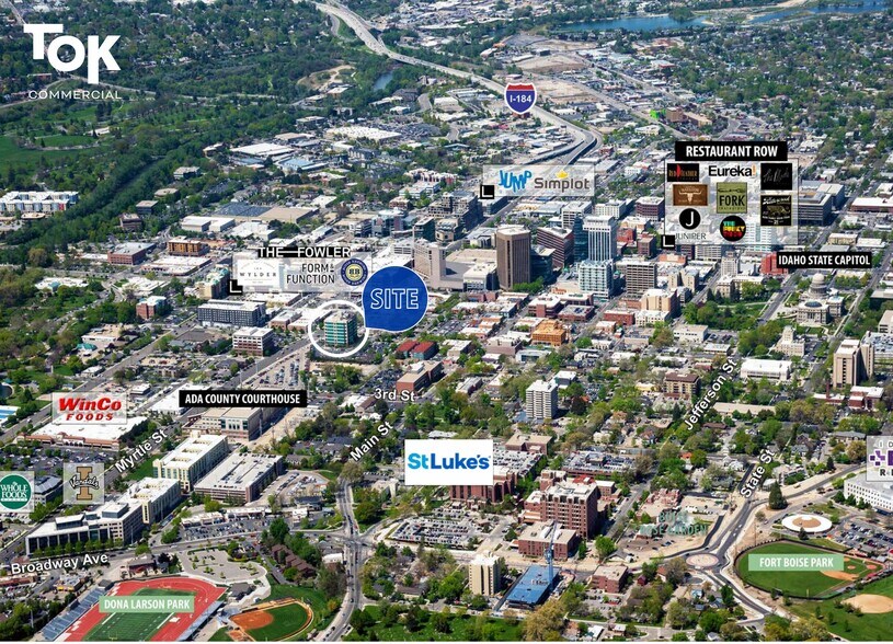 More Photos Of 250 S 5th St, Boise Office For Lease