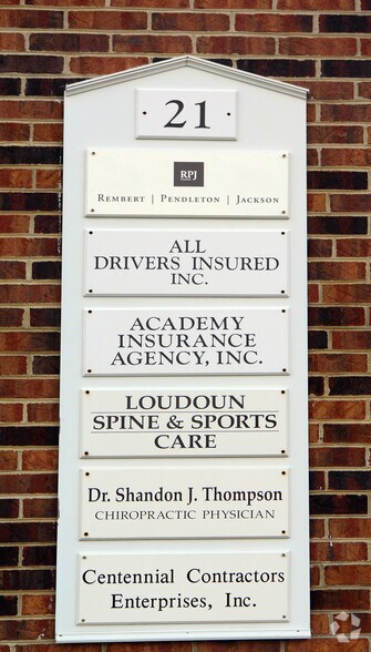 More Photos Of 21 Fort Evans Rd NE, Leesburg Medical For Lease