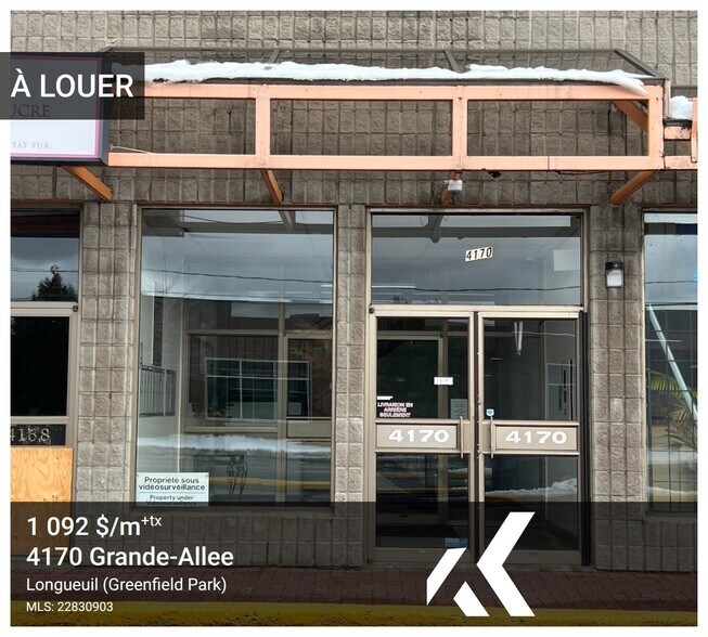 Primary Photo Of 4170 Grande Allée, Longueuil Office For Lease