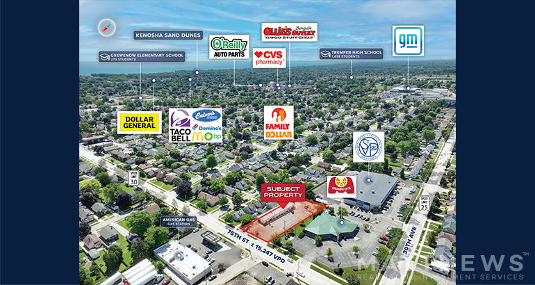More Photos Of 2911 75th St, Kenosha General Retail For Sale