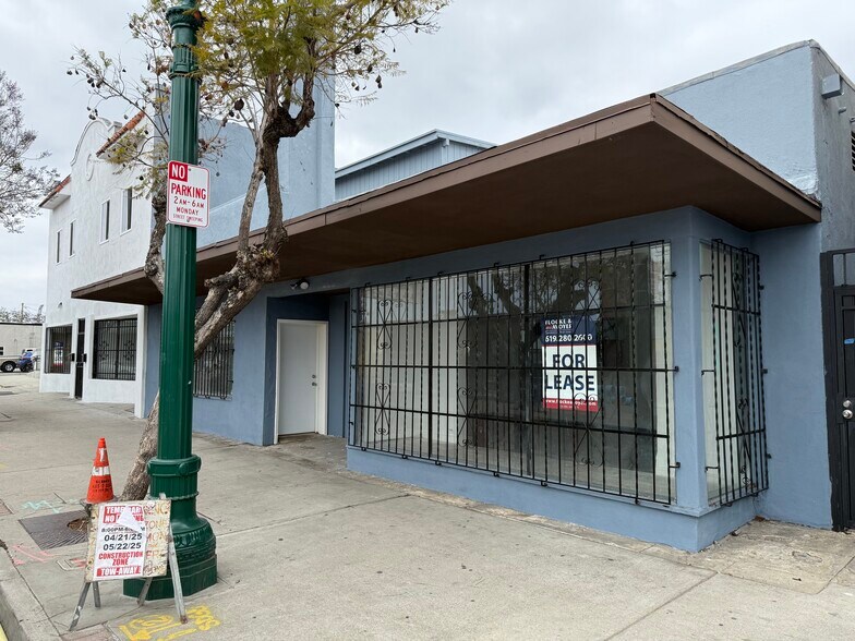More Photos Of 3628-3636 1/2 University Ave, San Diego Storefront Retail Residential For Lease
