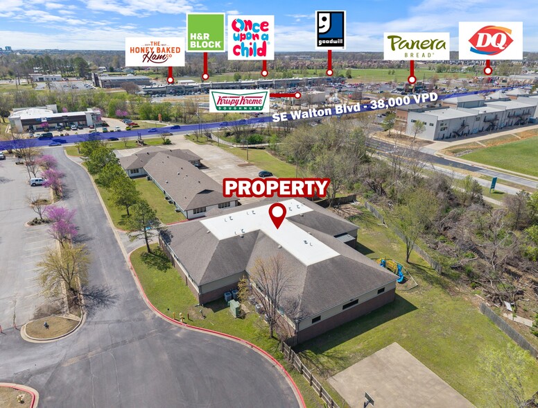 More Photos Of 2003 SE Walton Blvd, Bentonville Unknown For Lease
