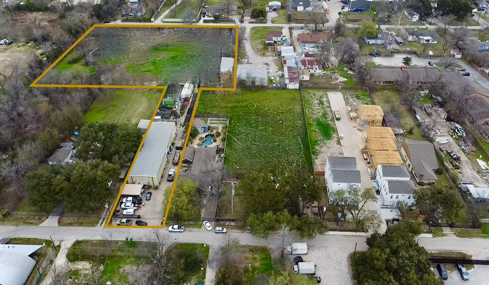 Primary Photo Of 213 1/2 Burress St, Houston Warehouse For Sale