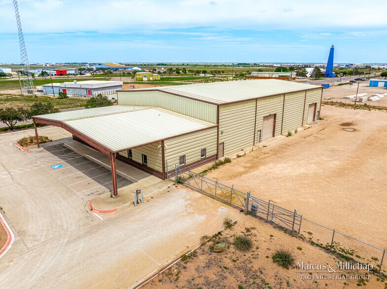 Primary Photo Of 10001 Lindberg Dr, Midland Warehouse For Sale