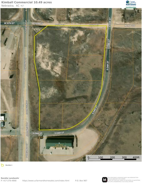 More Photos Of S Chestnut St & S Oak St, Kimball Land For Sale
