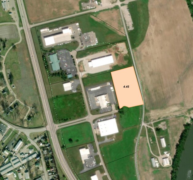 Primary Photo Of 1262 Industrial Dr, Chillicothe Land For Sale