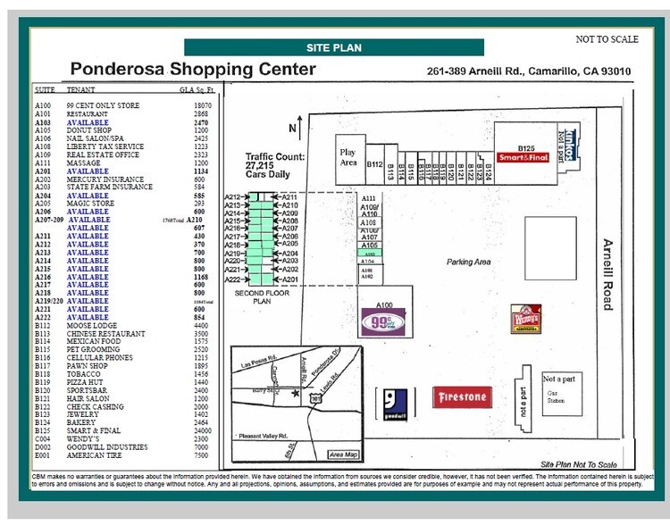 More Photos Of 261-393 Arneill Rd, Camarillo Unknown For Lease