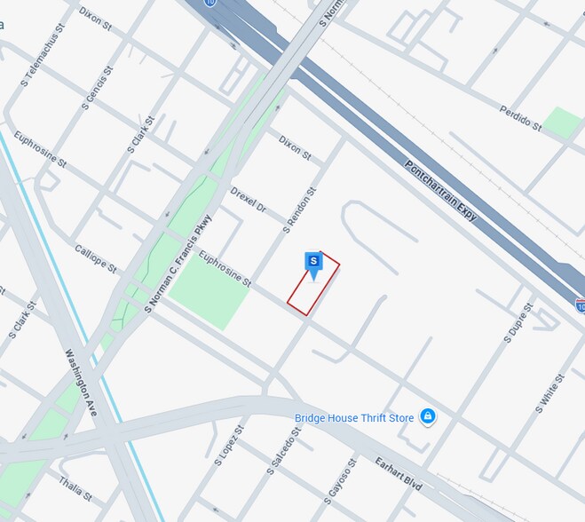 More Photos Of 4401 Euphrosine St, New Orleans Distribution For Lease