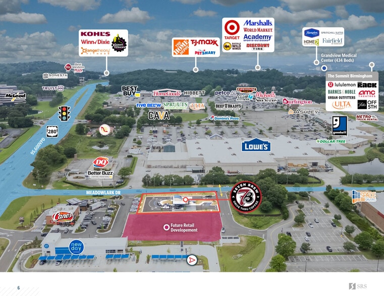 More Photos Of 7015 Meadowlark Dr, Birmingham Fast Food For Sale