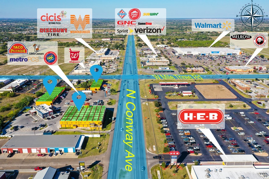 More Photos Of 4121 N Conway Ave, Palmhurst Unknown For Lease