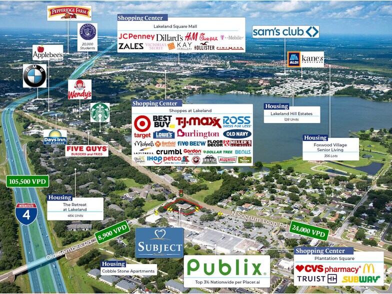 More Photos Of 5301 N Socrum Loop Rd, Lakeland Medical For Sale