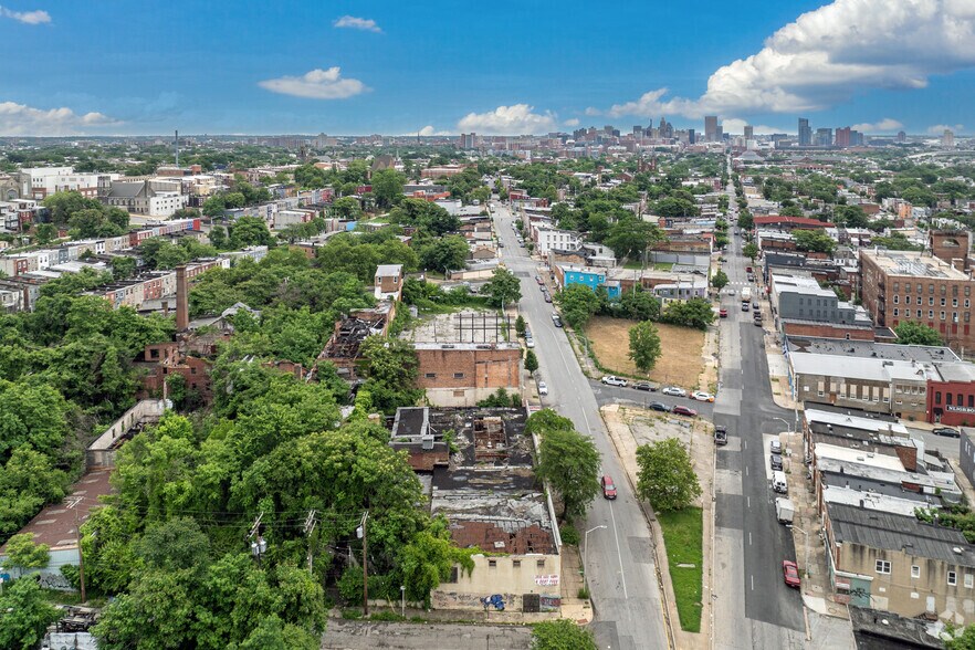 More Photos Of 2204 Frederick Ave, Baltimore Industrial For Sale