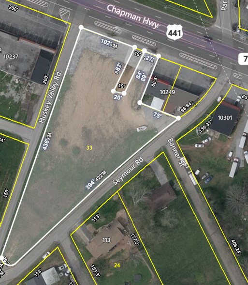 Primary Photo Of 10241 Chapman Hwy, Seymour Land For Sale