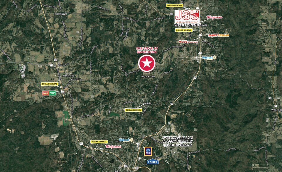 More Photos Of Andrew dr, Jacksonville Land For Sale