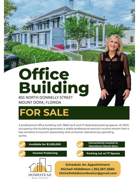 More Photos Of 851 N Donnelly St, Mount Dora Medical For Sale