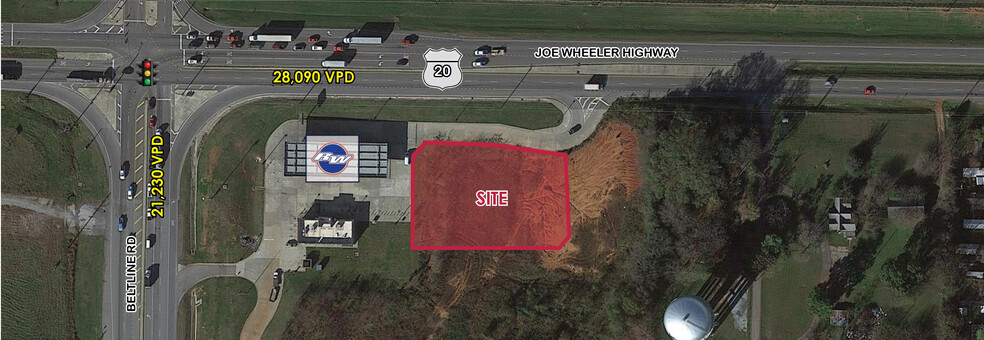 Primary Photo Of State Highway 20, Decatur Land For Sale