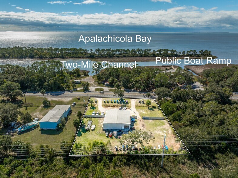 More Photos Of 631 W Us-98, Apalachicola General Retail For Sale