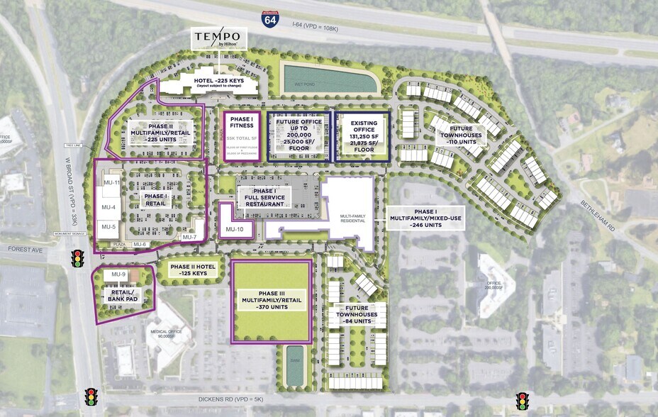 More Photos Of 6630 W Broad St, Richmond Unknown For Lease