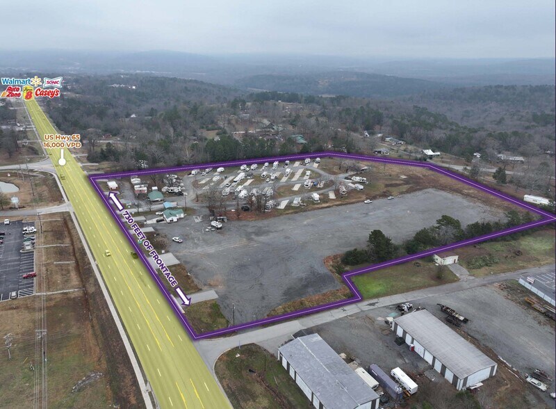 More Photos Of 2559 Hwy 65 S, Clinton Trailer Camper Park For Sale