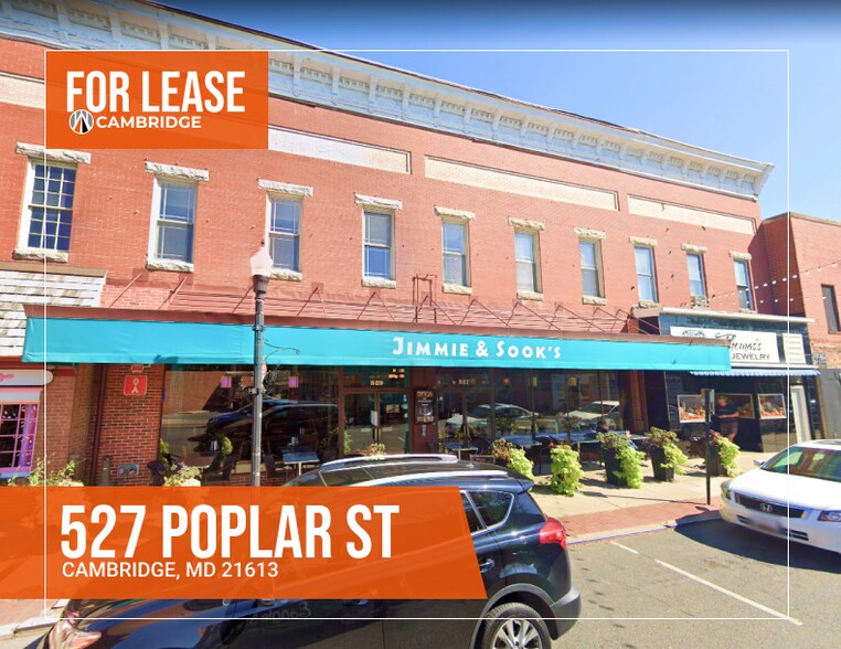 Primary Photo Of 527 Poplar St, Cambridge Storefront For Lease