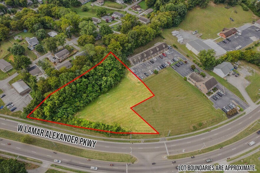 More Photos Of W Lamar Alexander Pky, Maryville Land For Sale