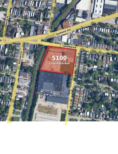 More Photos Of 5100 Columbia Ave, Saint Louis Manufacturing For Sale