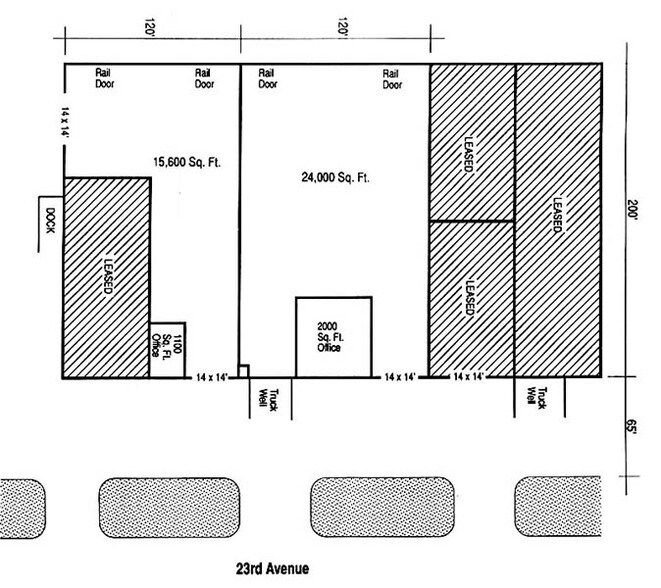More Photos Of 8640-8670 23rd Ave, Sacramento Warehouse For Lease