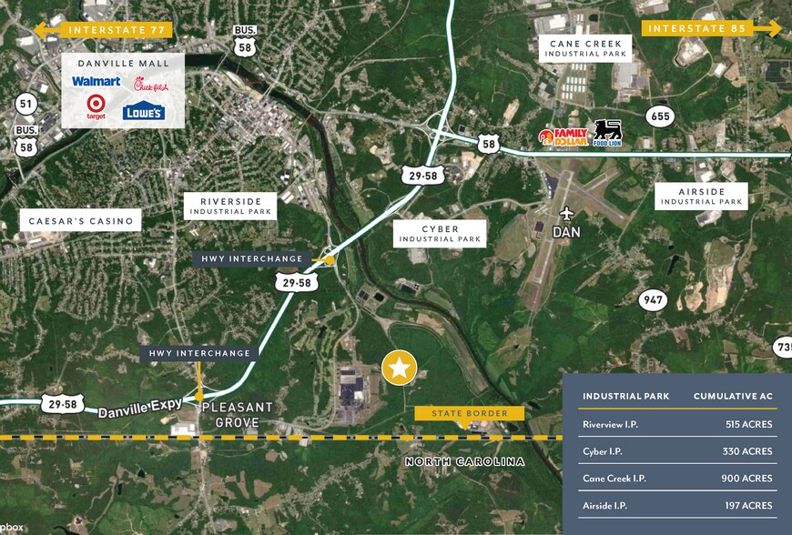 More Photos Of 1901 Goodyear Blvd, Danville Land For Sale
