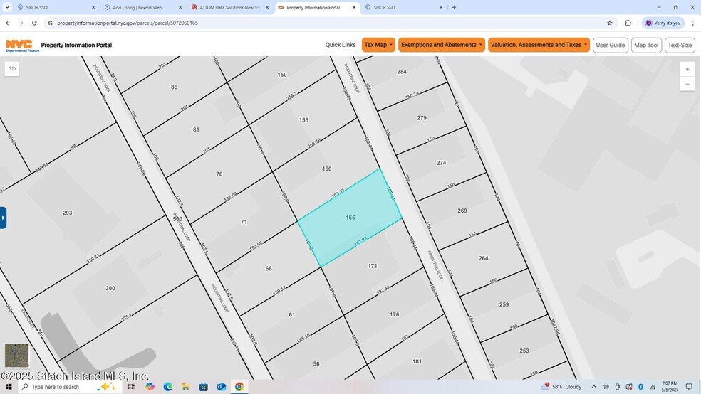 More Photos Of 126 Industrial Loop, Staten Island Land For Lease