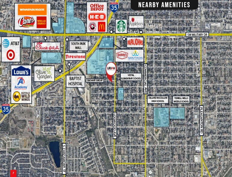 More Photos Of 703 Logwood Ave, San Antonio Apartments For Sale