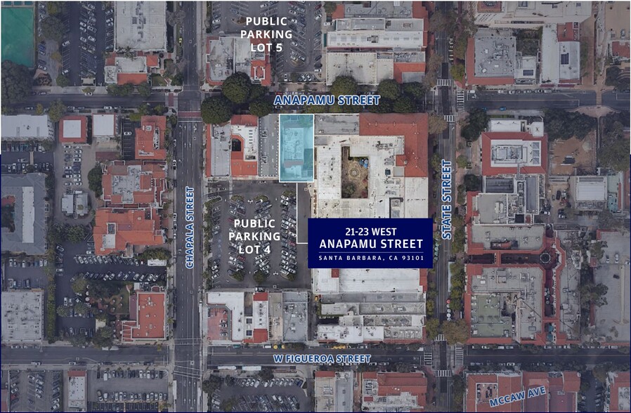 More Photos Of 21-23 W Anapamu St, Santa Barbara Medical For Sale