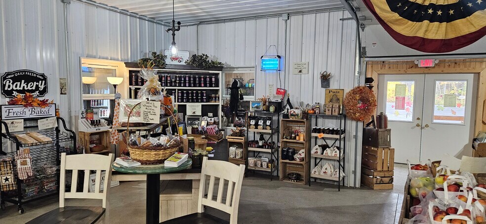 More Photos Of 5630 Norris Rd, North Rose General Retail For Sale