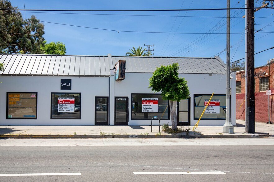 More Photos Of 1611-1619 Lincoln Blvd, Venice Storefront For Lease