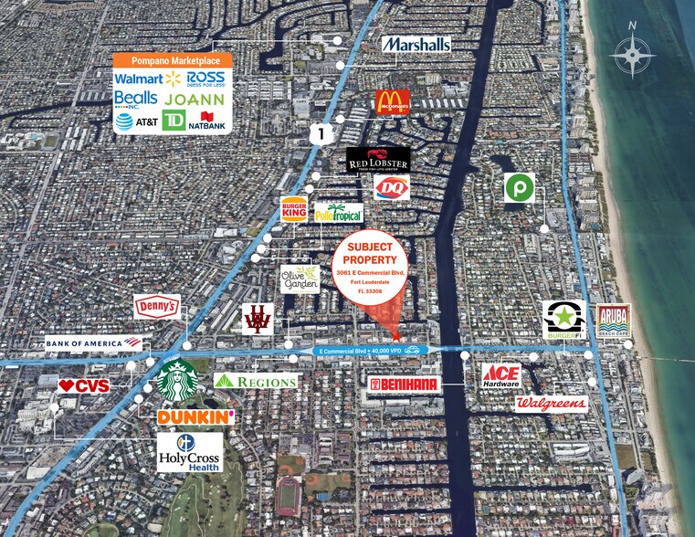 More Photos Of 3061 E Commercial Blvd, Fort Lauderdale Medical For Sale