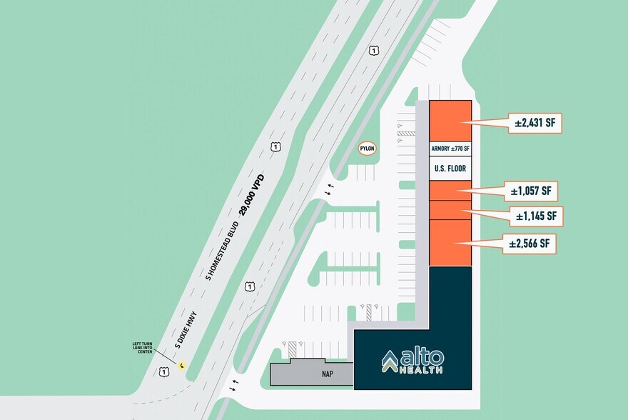 More Photos Of 211 S Homestead Blvd, Homestead Unknown For Lease