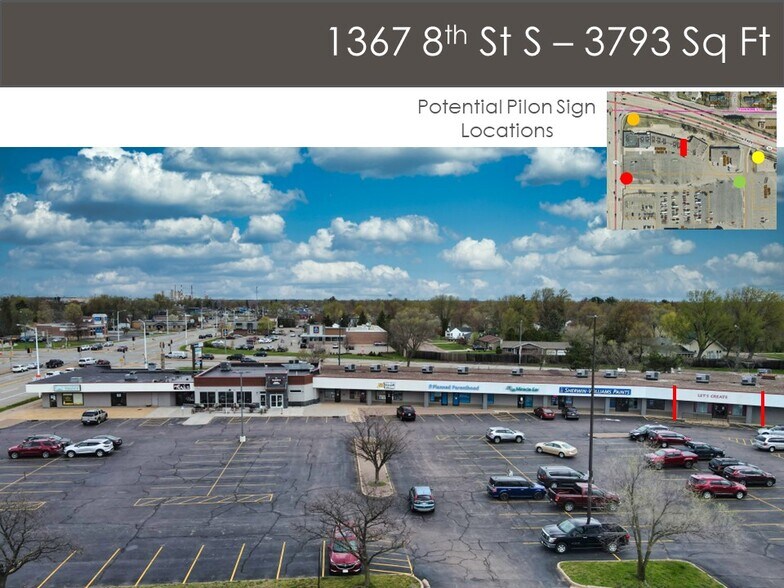 Primary Photo Of 1337-1367 8th St S, Wisconsin Rapids Unknown For Lease