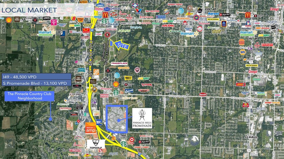 More Photos Of S Promenade Blvd & W Oak St, Rogers Medical For Lease