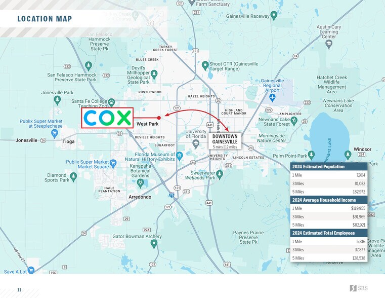 More Photos Of 2278 NW 43rd St, Gainesville Storefront For Sale