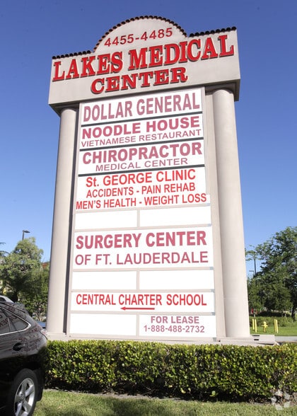 More Photos Of 4455-4485 N State Road 7, Lauderdale Lakes General Retail For Lease