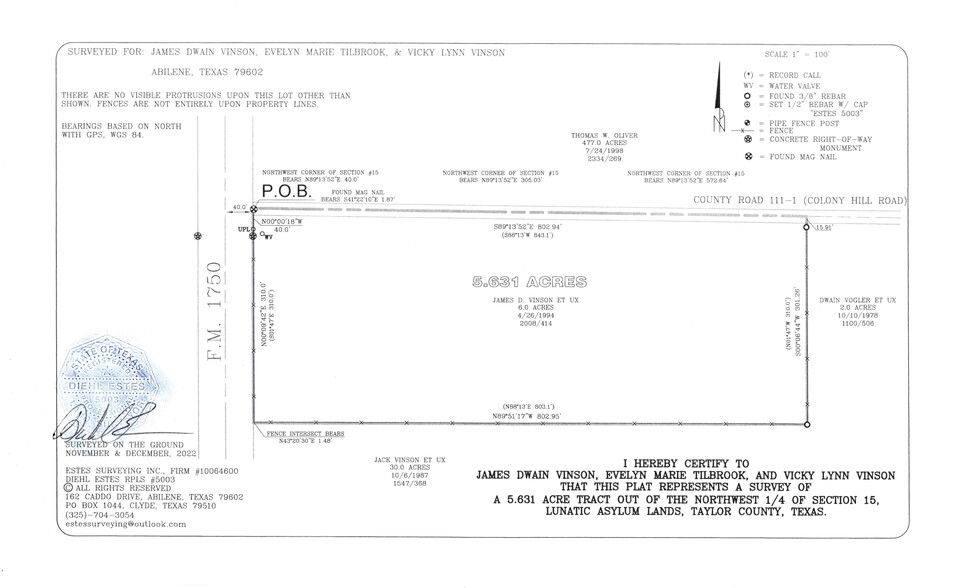 Primary Photo Of FM 1750 AND COLONY HILL,, Potosi Land For Sale