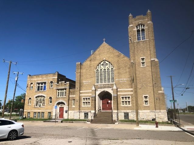 Primary Photo Of 9500 Stoepel St, Detroit Religious Facility For Sale
