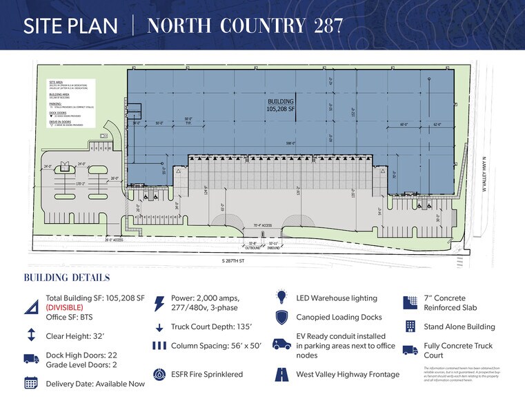 More Photos Of 6620 S 287th St, Auburn Warehouse For Lease
